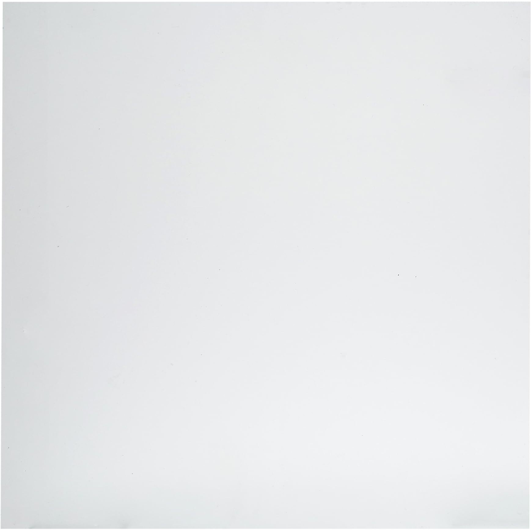 Bigimall Frosted Matt Acrylic Plexiglass 3Mm Sheet (12Inch X 12Inch) Diy Projects