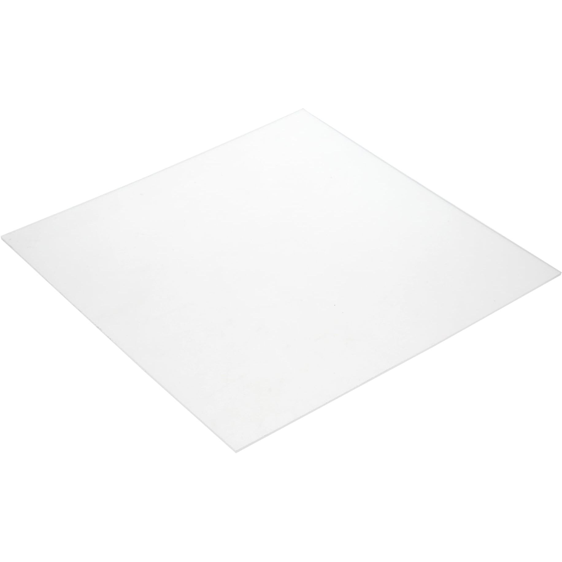 Bigimall Frosted Matt Acrylic Plexiglass 3Mm Sheet (12Inch X 12Inch) Diy Projects