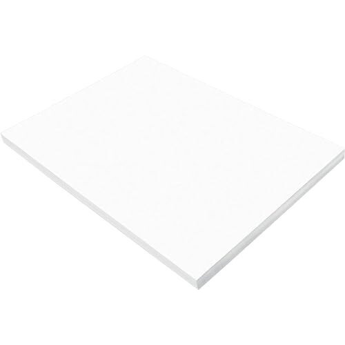 Eclet A4 Size, 225 Gsm Smooth Finish Ivory Drawing Paper Sheets, White, 8.25X11.5 Inch, Combo Pack Of 20 Sheets(A)