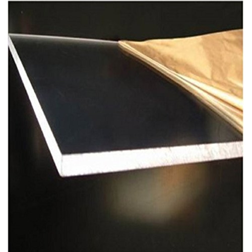 Bigimall 10Mm Acrylic Sheet (Clear, 6 X 6 Inch) -Pack Of 1