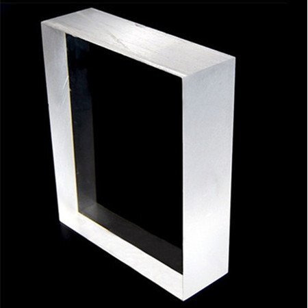 Bigimall 10Mm Acrylic Sheet (Clear, 6 X 6 Inch) -Pack Of 1