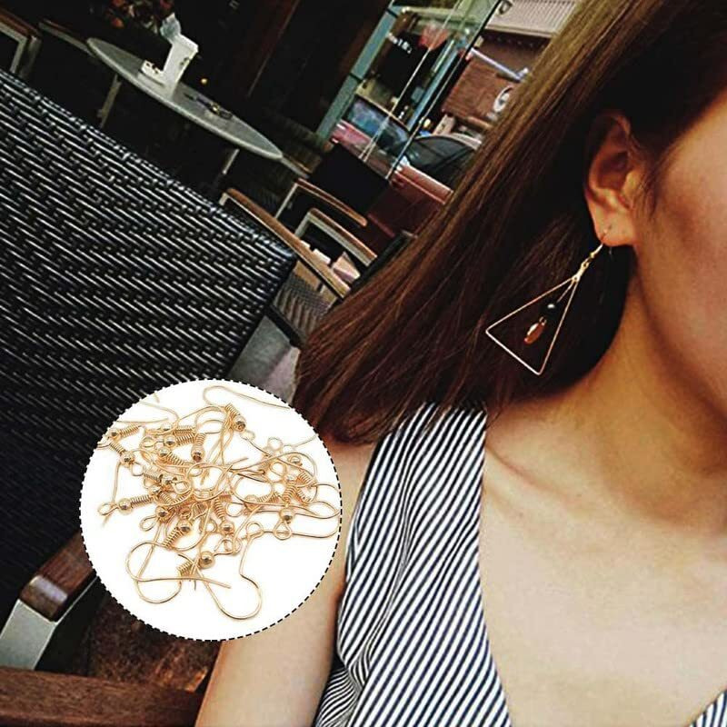 Diy Crafts 700 Gram, Antqiue Bronze, Earring Hooks For Jewelry Making  Earring Making Kit  Earring Hook Earring Kit For Maki (700 Gram, Antqiue Bronze)