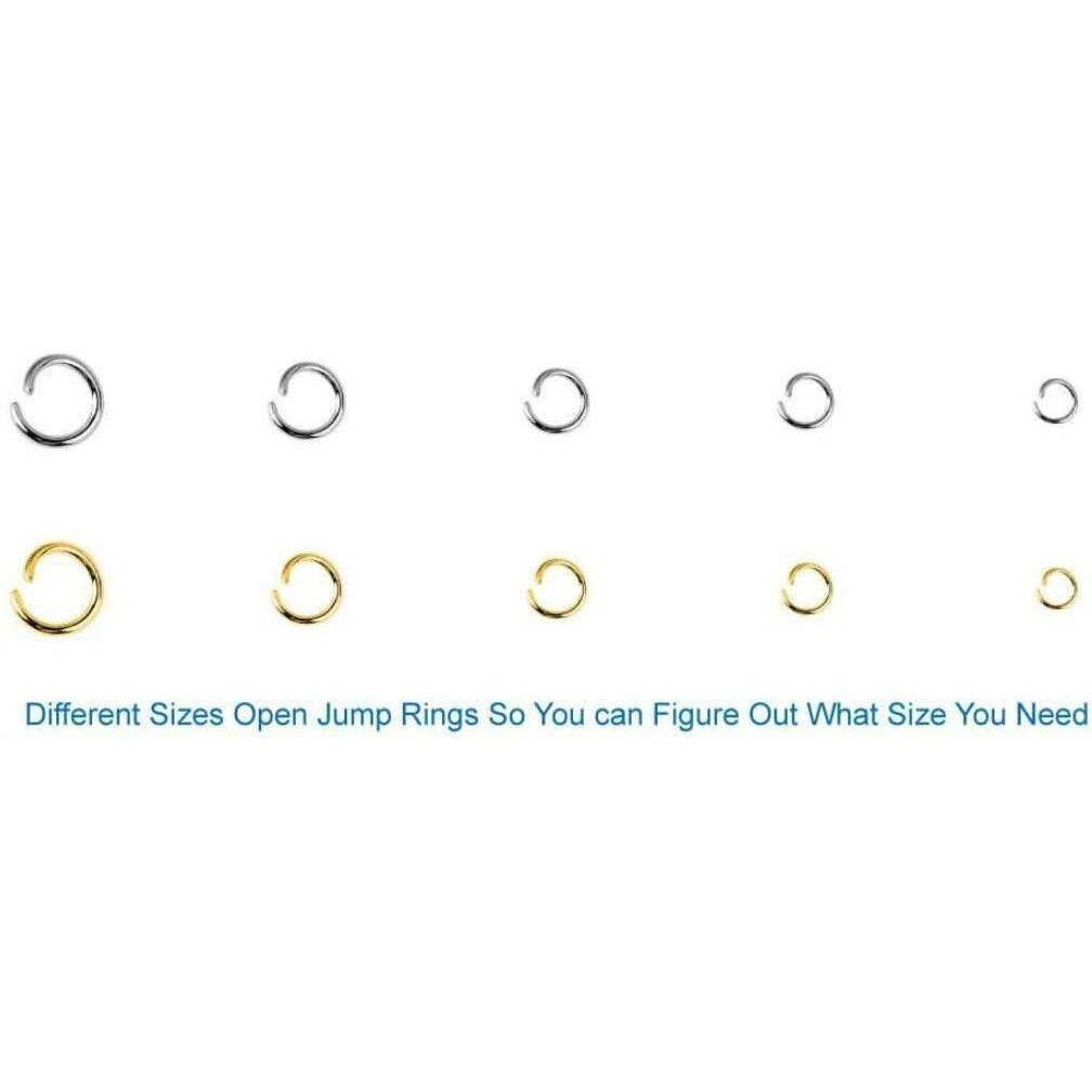 Diy Crafts Design No  3, Pack Of 1 Set, Jump Rings For Jewelry Making Supplies And Necklace Repair With Jump Ring Pliers And Op (Design No  3, Pack Of 1 Set)