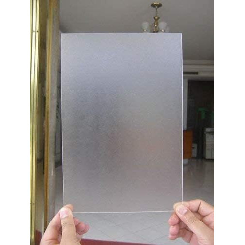 Bigimall Acrylic Sheet For Frosted Light Diffuser Effect 12X18 Inches (Pack Of 2)