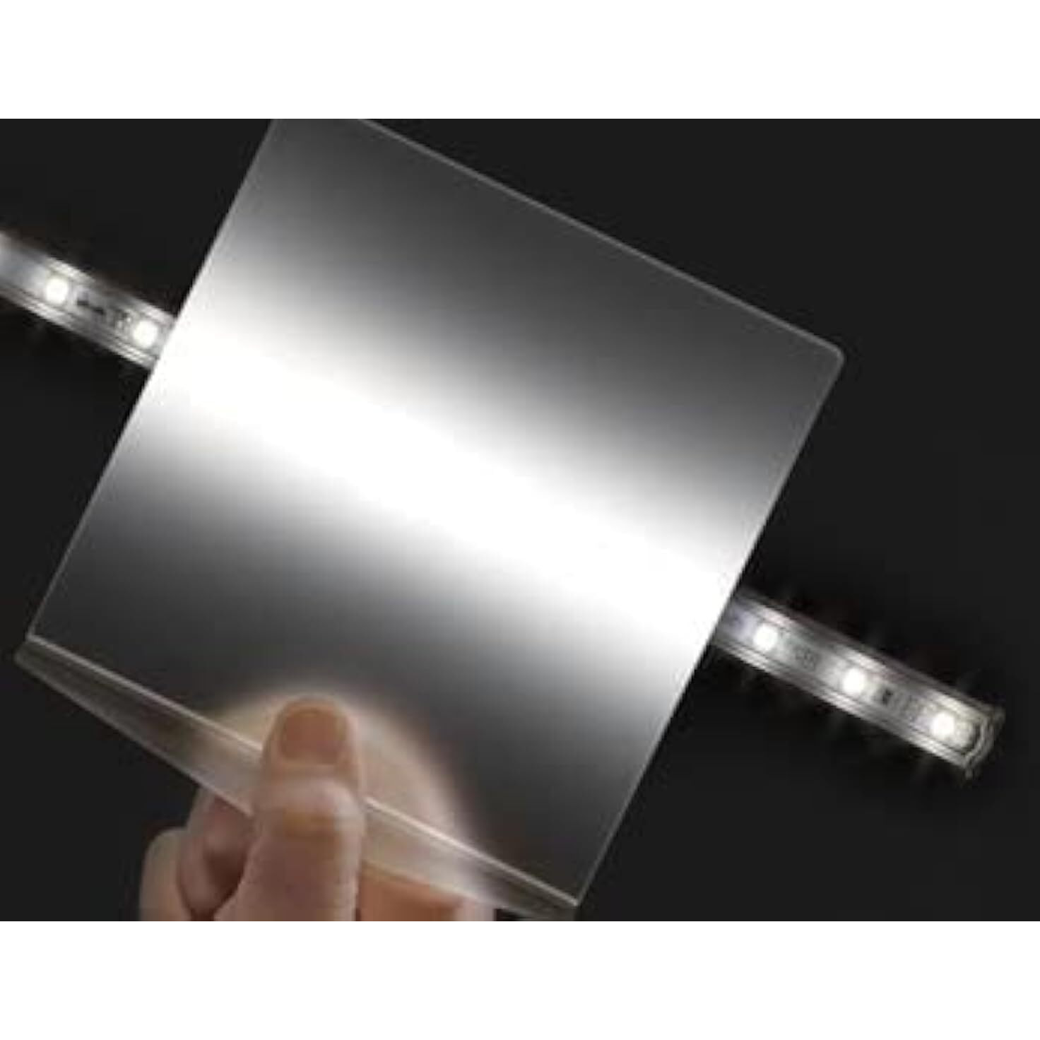 Bigimall Acrylic Sheet For Frosted Light Diffuser Effect 12X18 Inches (Pack Of 2)