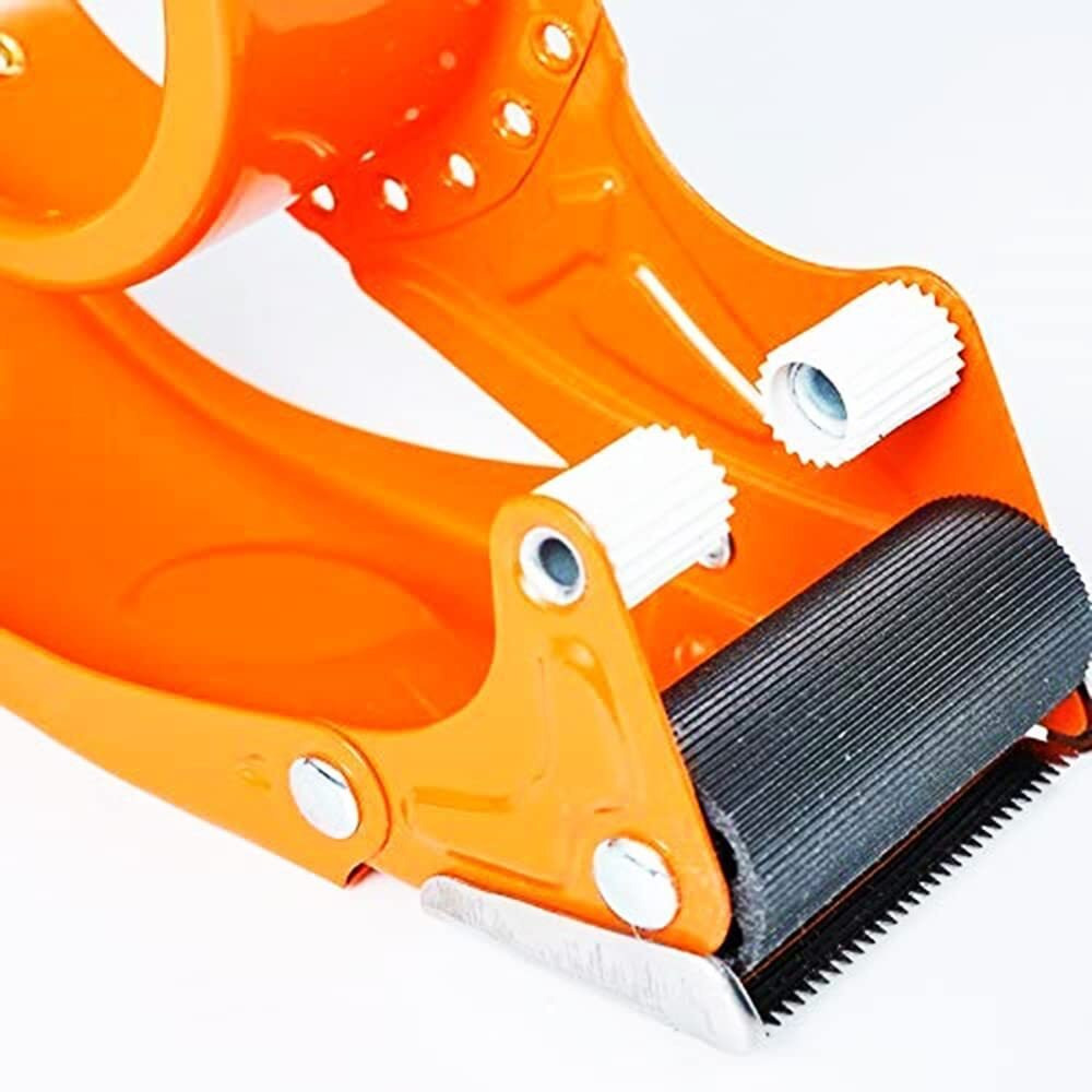 Shomex 2 Inch Metal Hand Halded Multicolor Tape Dispenser For Sealing Packing Parcel Packaging Boxes And Many More Homex And Industrial Uses
