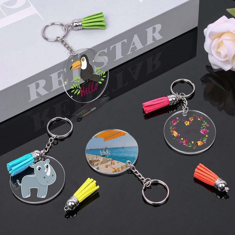 Diy Crafts 15 Only Kerings, Golden Light, Jewellery Making Item Accessory For Swivel Clasps Metal Lanyard Snap D Hook, Lobster Claw Clasps Keychain Rings (15 Only Kerings, Golden Light)
