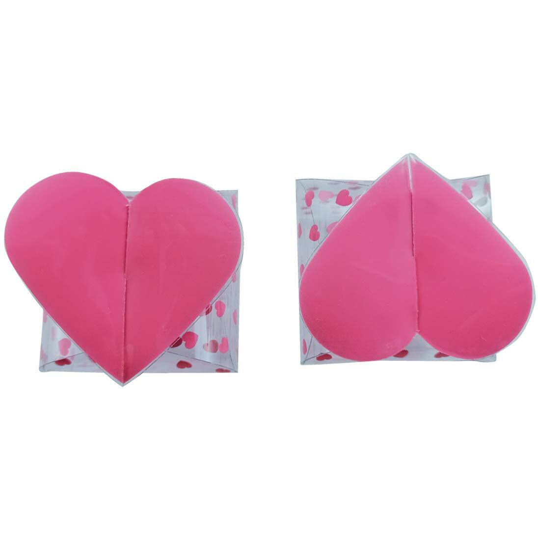 Diy Crafts Polyvinylchloride Pack Of 2Pcs,Diy Crafts Set Of 5 Pcs Pvc Box,Gift Box,Empty Folding Gift Box,Chocolate Packing Box,Storage Box,Party Gift Box,Empty Chocolate (Pack Of 2Pcs,Diy Crafts)