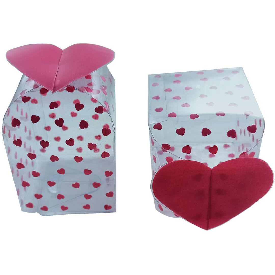 Diy Crafts Polyvinylchloride Pack Of 2Pcs,Diy Crafts Set Of 5 Pcs Pvc Box,Gift Box,Empty Folding Gift Box,Chocolate Packing Box,Storage Box,Party Gift Box,Empty Chocolate (Pack Of 2Pcs,Diy Crafts)