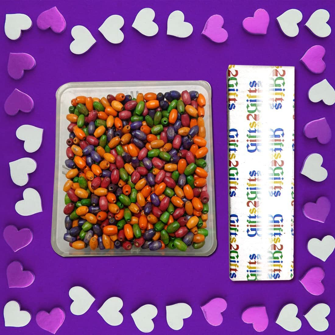 Diy Craft 100 Grm, As Image, .19 Mm X 8.0 Mm As Image Diy Accessory Findings Jewellery Clasps Fittings Diy Jewellery Making Accessories Multi Colour Wood Material Cycli (100 Grm, As Image)