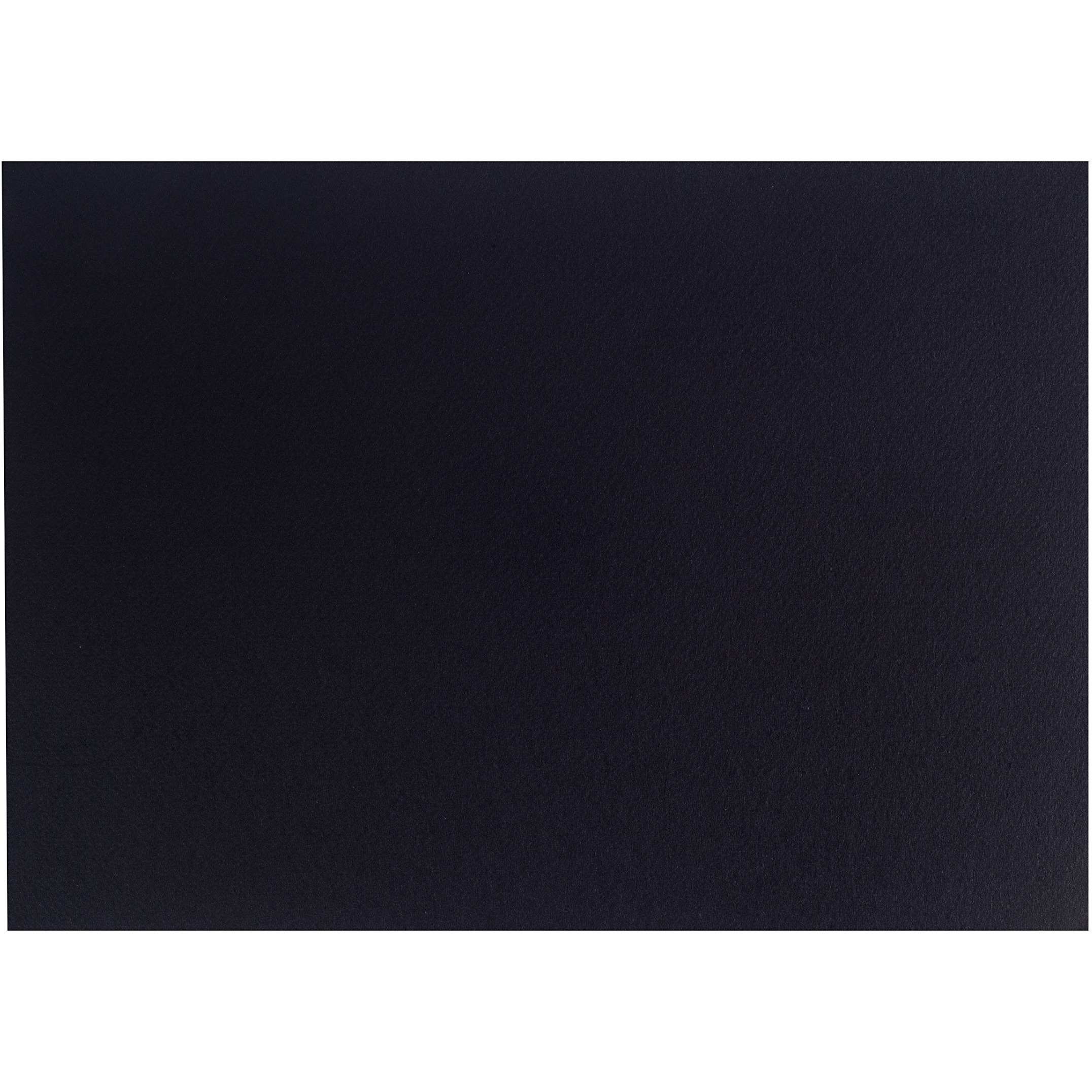 Brustro Artists Pastel Papers 160 Gsm A4 Black 2 Packets (Each Packet Contains 12 Sheets)
