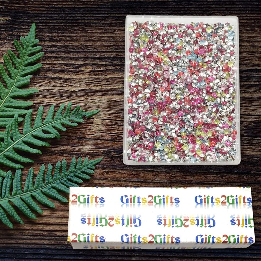 Diy Crafts 25 Grm, As Image, 3.4Mm X 4.9Mm As Image Diy Accessory Findings Jewellery Clasps Fittings Diy Jewellery Making Accessories Mix Color Acrylic Material Sha (25 Grm, As Image)