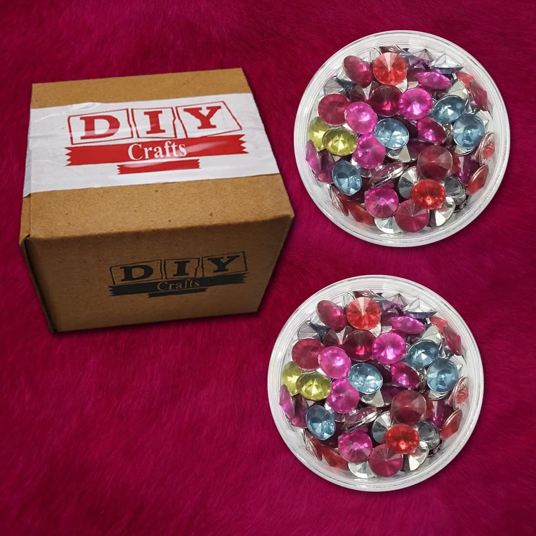 Diy Crafts 25 Grm, As Image, 3.4Mm X 4.9Mm As Image Diy Accessory Findings Jewellery Clasps Fittings Diy Jewellery Making Accessories Mix Color Acrylic Material Sha (25 Grm, As Image)