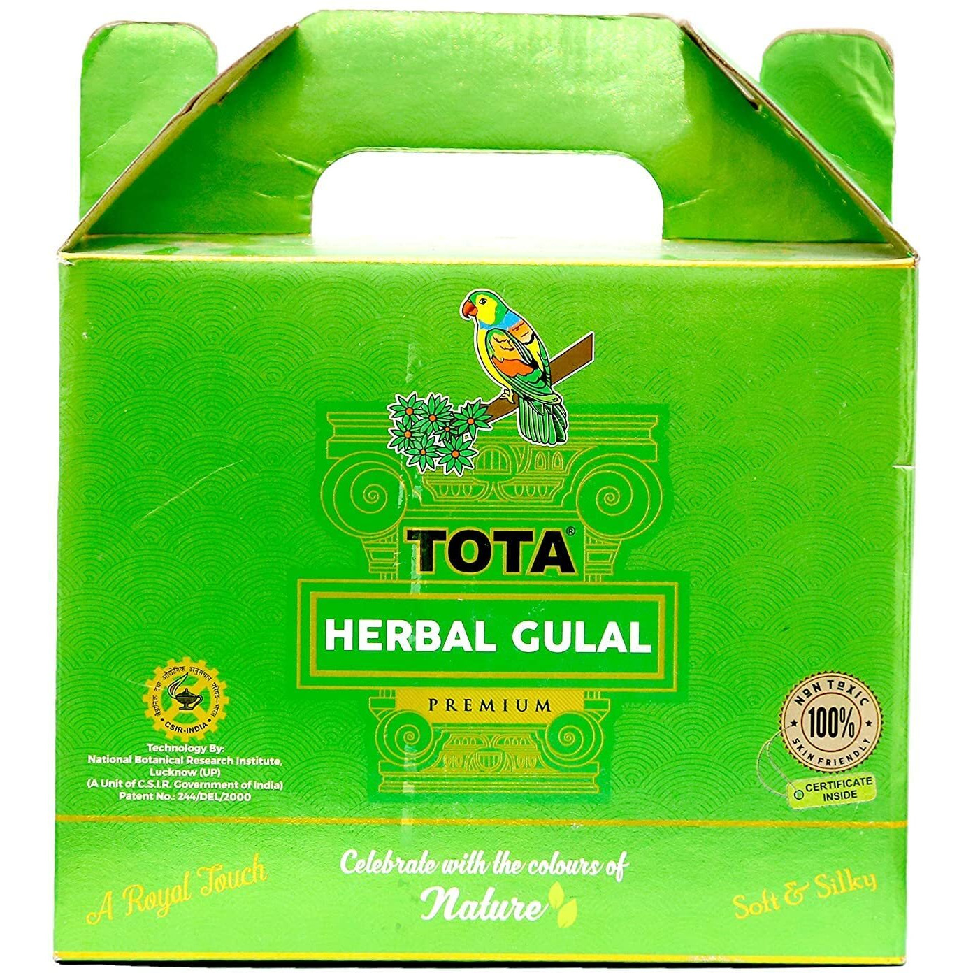 Cottontee Holi Color Natural Holi Gulal Colour (Herbal Colours Pack Of 5)