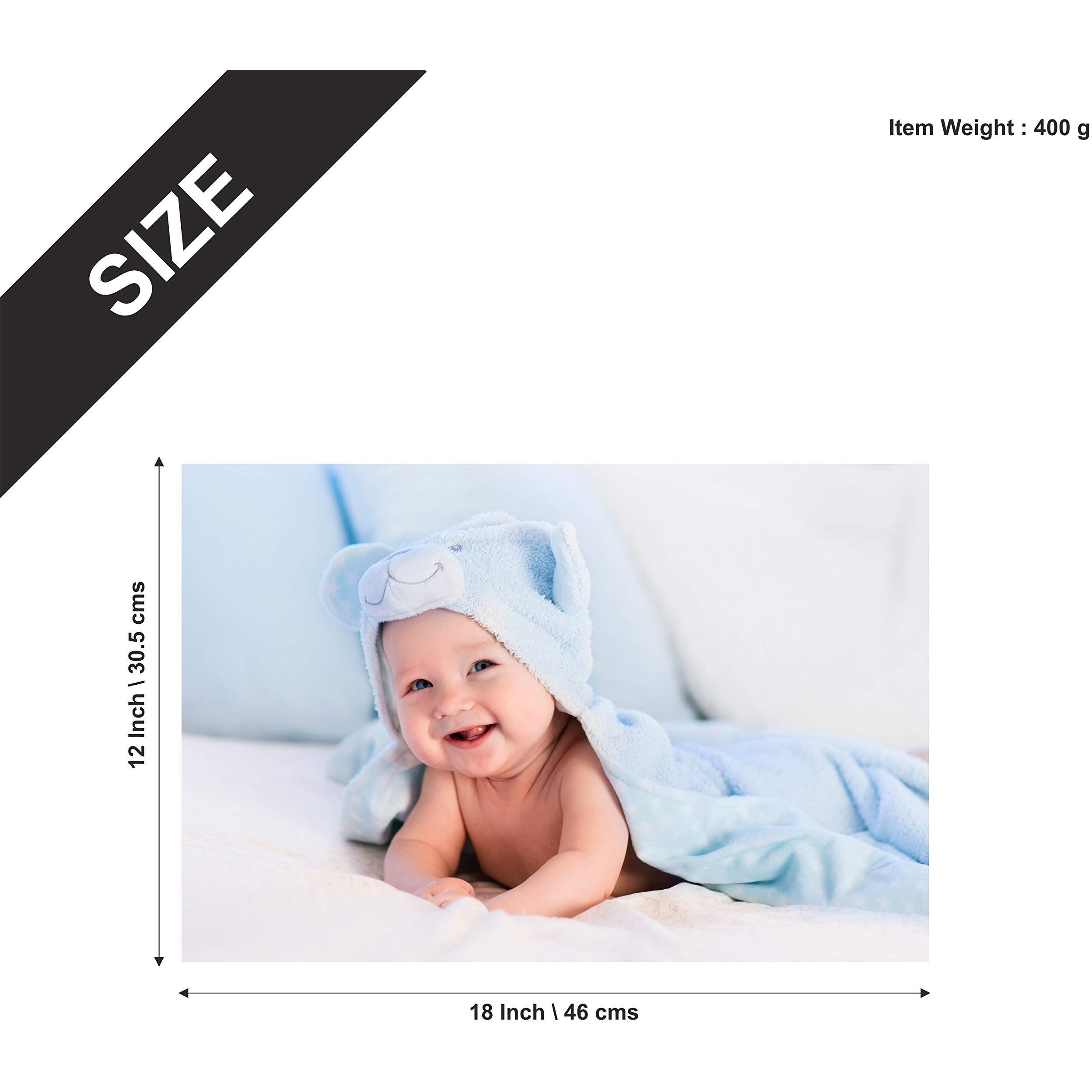 Techbite New Born Baby Girl/Boy Poster For Wall Pregnant Women Cute Large Posters In Room Bedroom With Big Size Matt Finish, Size - 12 X 18 Inch, Single Photo