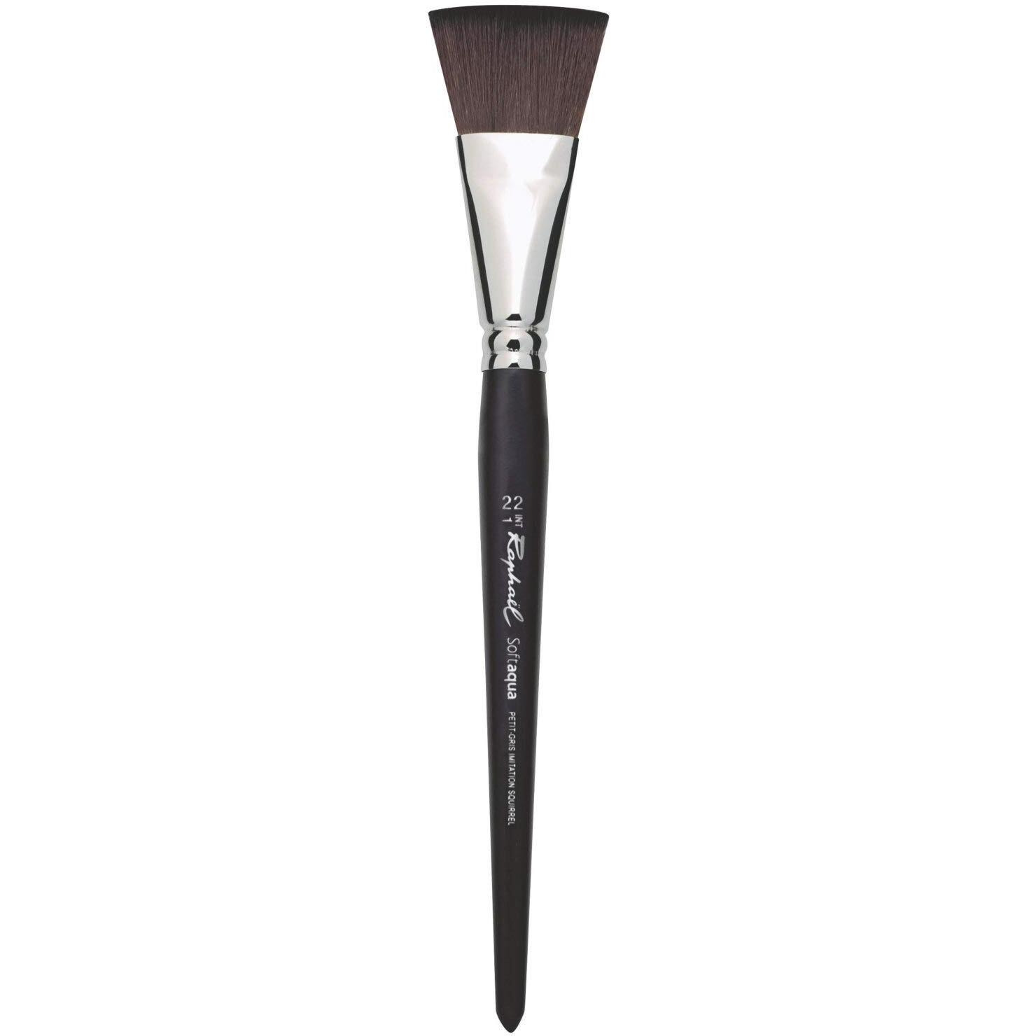 Sennelier Raphael Softaqua Watercolour Flat Brush No.22 |Ideal For Watercolor Paper, Mixed Media Pads, Or Illustration Board With Watercolors, Gouache, Inks, And Watercolor Pencils.
