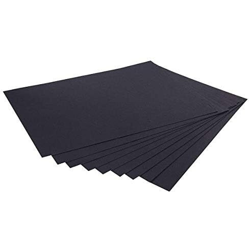 Kds Art ArtistS Black Paper Size A-5 24 Sheets (Pack Of 3) With Daniel Smith Dot Card Free 18 Color