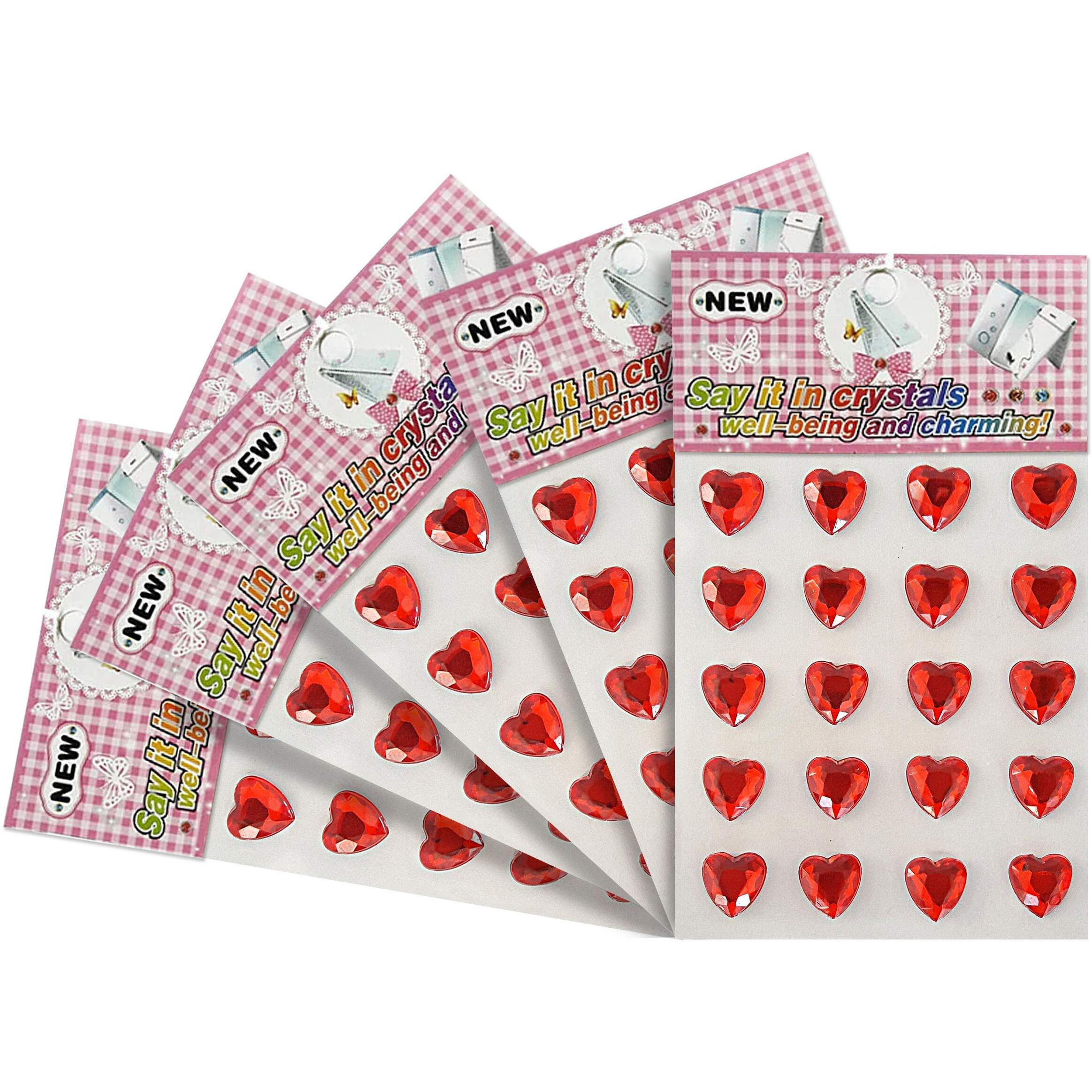 Tied Ribbons Plastic Fashion Paper Sticker (3.93 X 1.96 X 1.96 Inches)