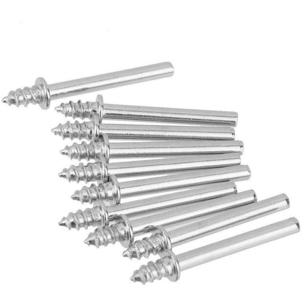 Diy Crafts Design No  8, Pack Of 5 Pcs, Screw Mandrel For Felt Polishing Wheel Or Cone Tip With 1/8 Inch (3Mm) Shank Fit Diy Tools For Dreme (Design No  8, Pack Of 5 Pcs)