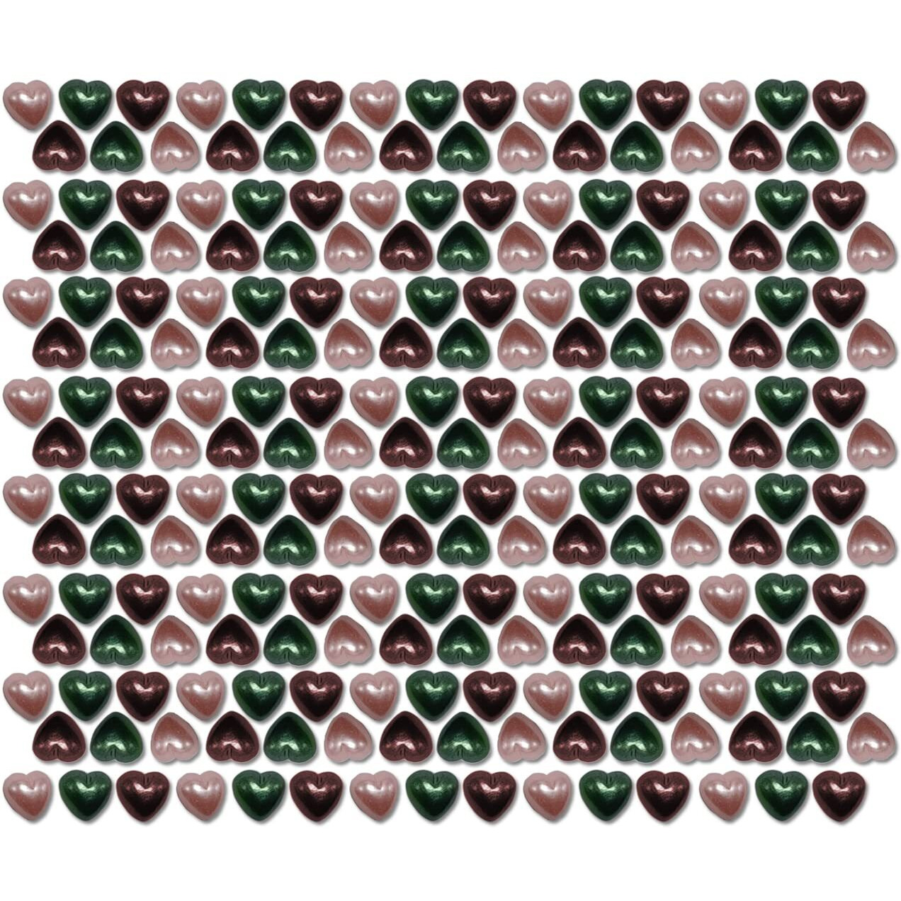 Diy Crafts 25 Grm, As Image, 7.7 Mm X 2.3 Mm As Image Diy Accessory Findings Jewellery Clasps Fittings Diy Jewellery Making Accessories Multi Colour Acrylic Material Hea(25 Grm, As Image)