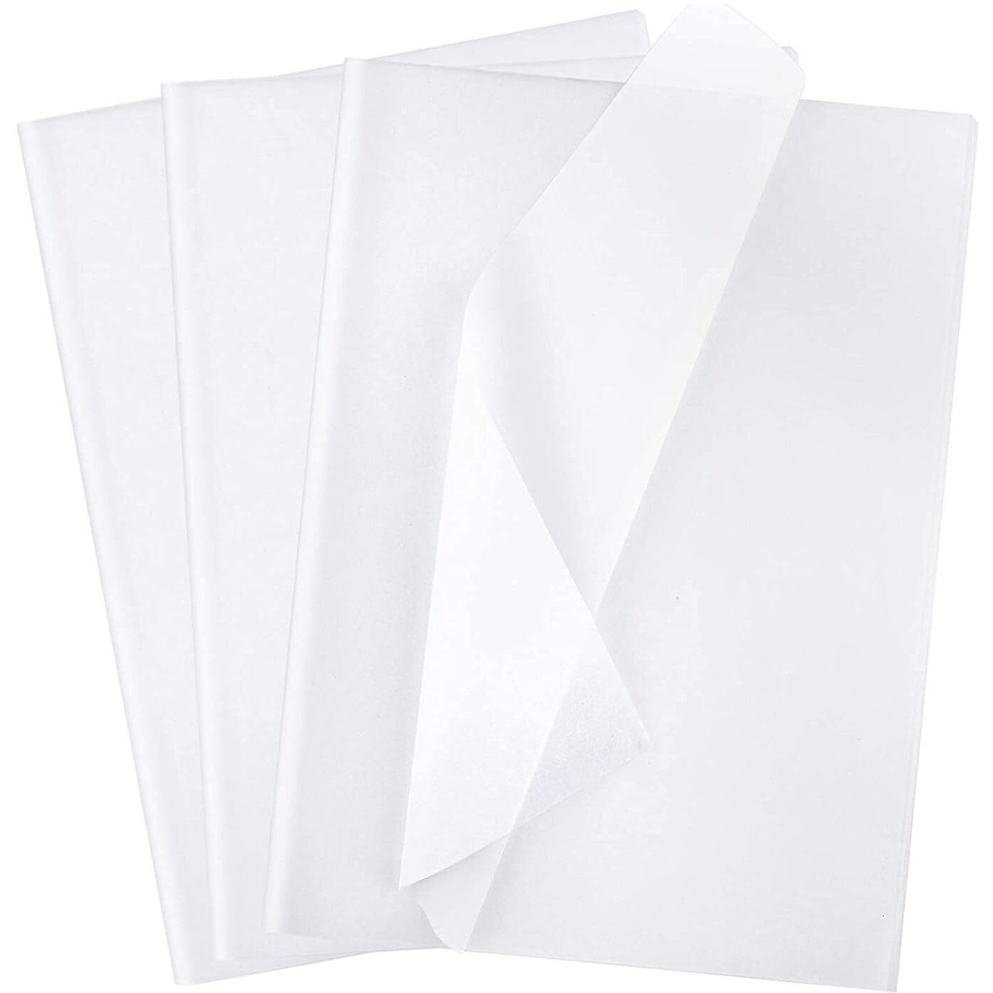 Townbus - 100 Nos Of White Wrapping Paper | Perfect For Gift Wrapping, Storage, Stuffing, Wrapping Of Cloths, Arts And Crafts & Other Business Uses | Acid Free - 1 Count