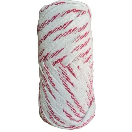 Colorful Nada/Cotton Dori/Cotton Rope/String For Pajama, Salwar, Ethnic Dresses, Petticot, Bermuda Etc (Pack Of 1) 22.5 Meters/Roll(Random Design)