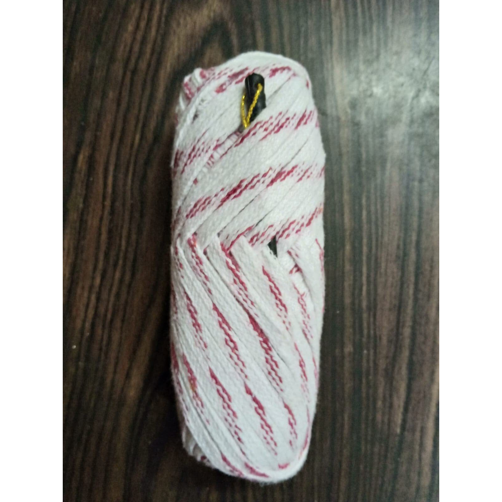 Colorful Nada/Cotton Dori/Cotton Rope/String For Pajama, Salwar, Ethnic Dresses, Petticot, Bermuda Etc (Pack Of 1) 22.5 Meters/Roll(Random Design)