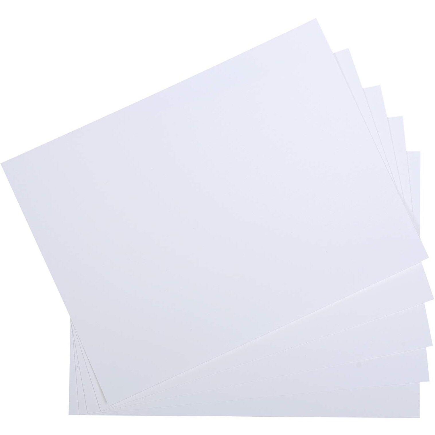 Brustro Artists Small Bristol Paper | 250 Gsm, 50 Sheets, Size (Small) |10X14 Cm| Ideal For Solvent Based Markers, Ink, Airbrush,Pencil & Charcoal, Illustration, Design, Manga