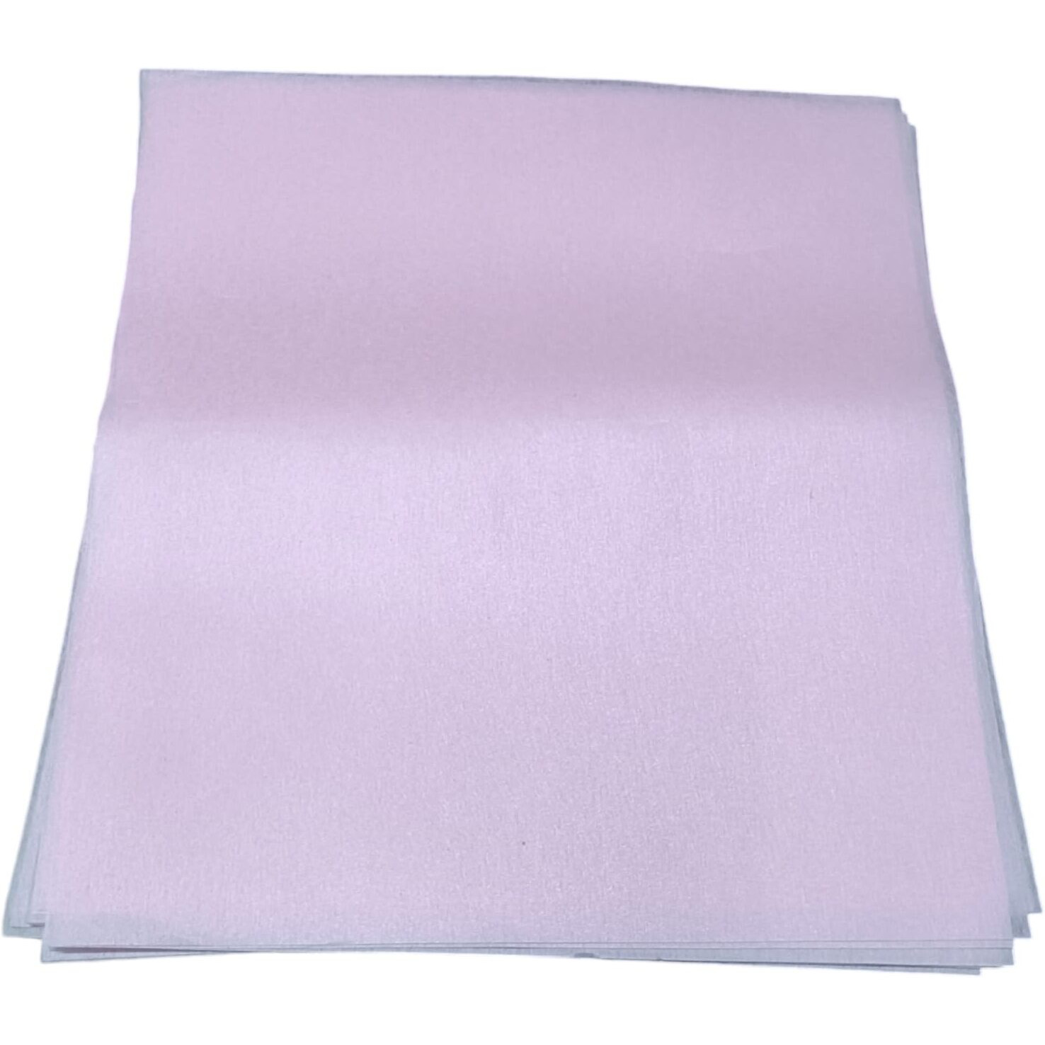 Pandeji 32Cm X 30 Cm Cut Size Non-Woven Sheets For Flowers Wrapping, Flower Bouquet Wrapping Paper Floral Supplies For Fresh Flowers (Baby Pink Color, Pack Of 50 Sheets)