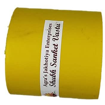 Shubh Sanket Vastu Yellow Colour Tape (25 Metres) (3.6 Inches Width) (Mahavastu Remedies)