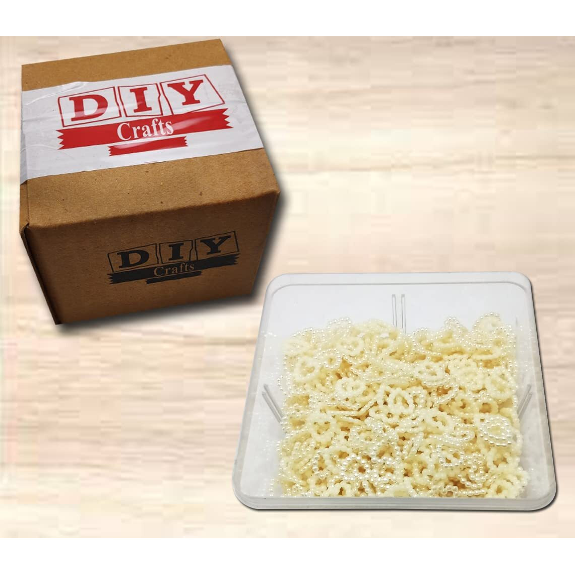 Diy Crafts 125 Grm, As Image, 11.3 Mm X 1.7 Mm As Image Diy Accessory Findings Jewellery Clasps Fittings Diy Jewellery Making Accessories Pearl Colour Acrylic Material Shape He (125 Grm, As Image)