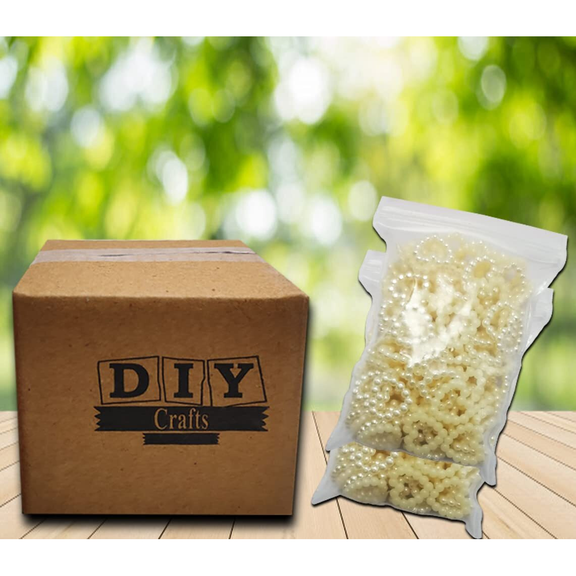 Diy Crafts 125 Grm, As Image, 11.3 Mm X 1.7 Mm As Image Diy Accessory Findings Jewellery Clasps Fittings Diy Jewellery Making Accessories Pearl Colour Acrylic Material Shape He (125 Grm, As Image)