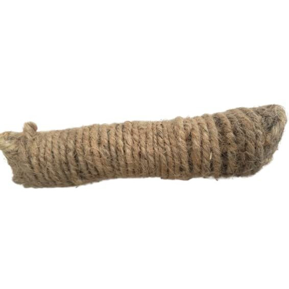 Hookcart Jute Twine Rope Spool, Rope Party Wedding Gift Wrapping Cords And Other Projects (10 Meters,3Mm) Pack Of 10