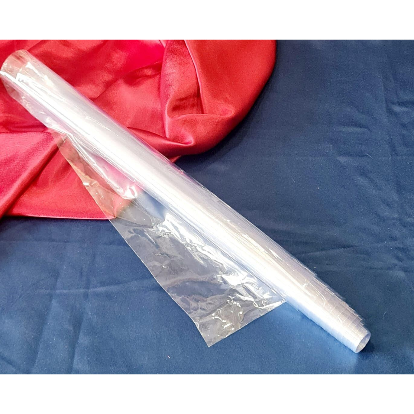 Satyam Kraft 1 Pc Gift Wrapping Vaccum Sheet Transparent Roll, Packing Materials To Wrap Wedding Gifts, Marriage, Birthday, Anniversary, Gift Cover, Hampers, Gifts And Diy To Wrap Flowers (Transparent, 5 Meter)