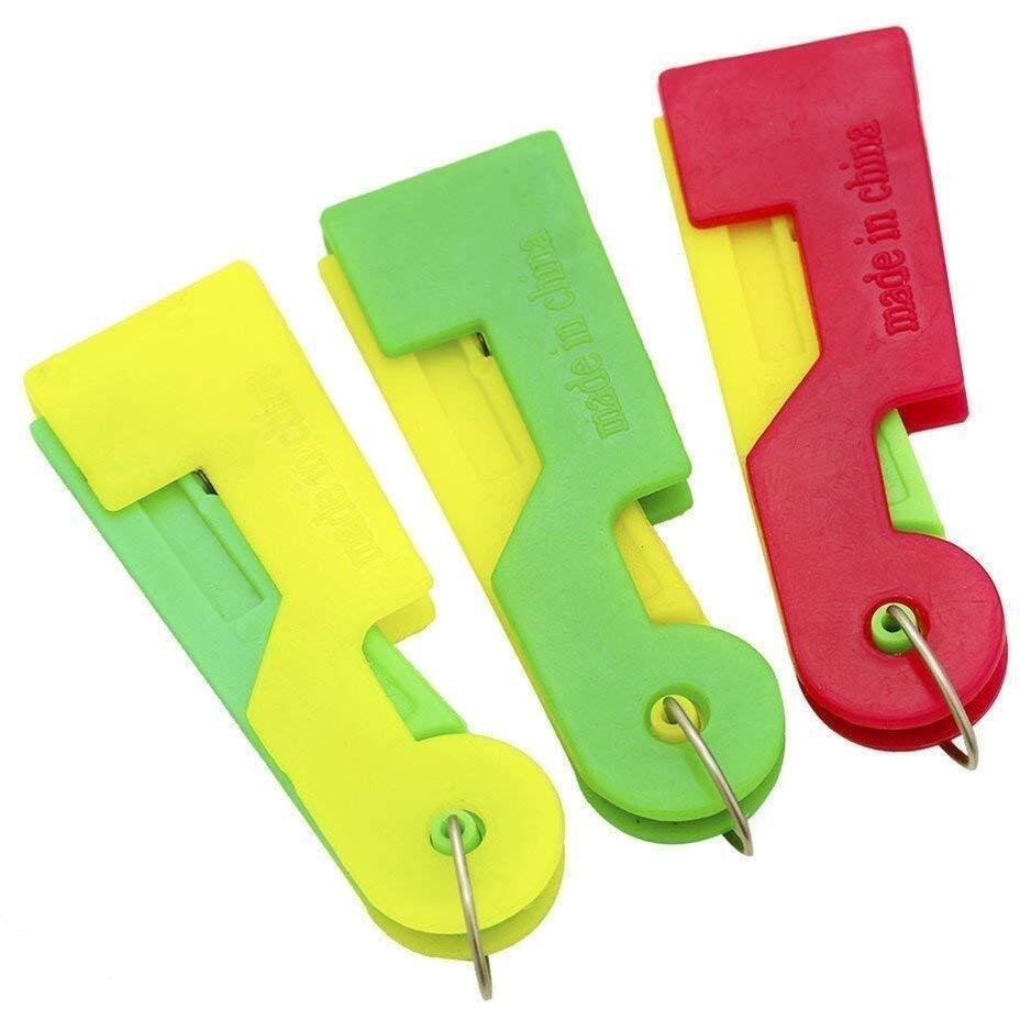 Tanna Enterprise Needle Threader Device- Press And Thread Device Tailoring And Sewing Tool- Self Needle Threader Tools At Home Multicolor