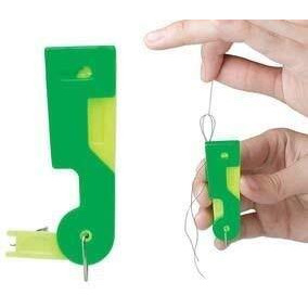 Tanna Enterprise Needle Threader Device- Press And Thread Device Tailoring And Sewing Tool- Self Needle Threader Tools At Home Multicolor