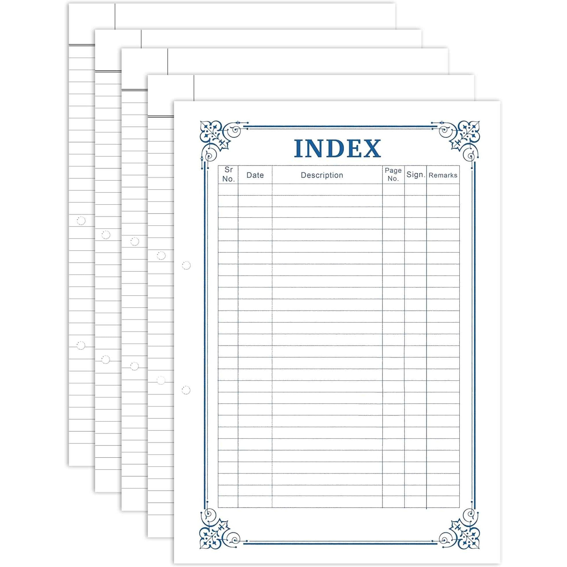 Paraspapermart A4 Ruled White Project Sheets Single Side (Pack Of 100)