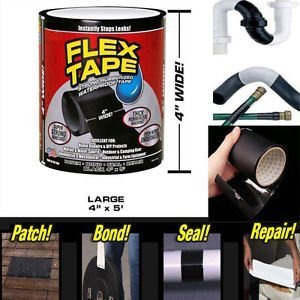 Surat Dream Flex Tape Waterproof Rubberized Sealing And Bonding Tape Black Color