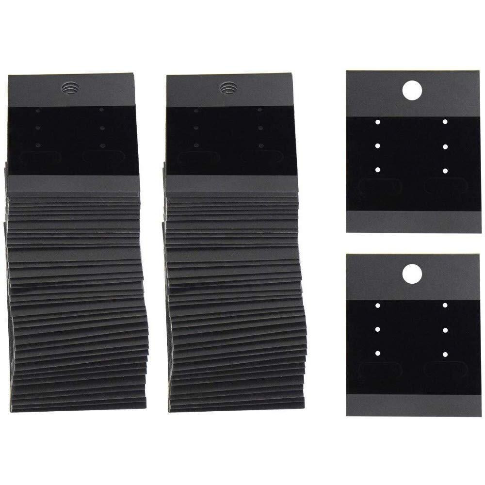 Diy Crafts Design No  3, Pack Of 100 Cards, Black Velvet Plastic Display (Design No  3, Pack Of 100 Cards)