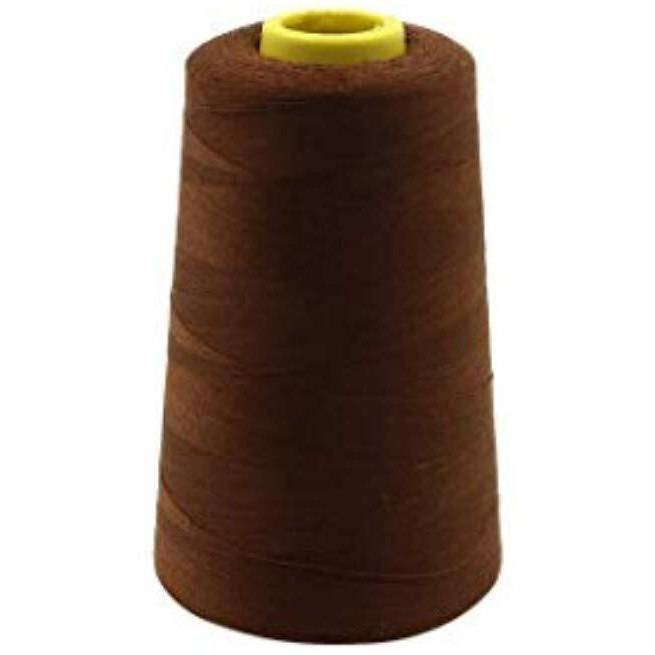 Diy Crafts Shade No  1, Pack Of 4 Spools, Overlock Sewing Thread Spools Cone (Shade No  1, Pack Of 4 Spools)