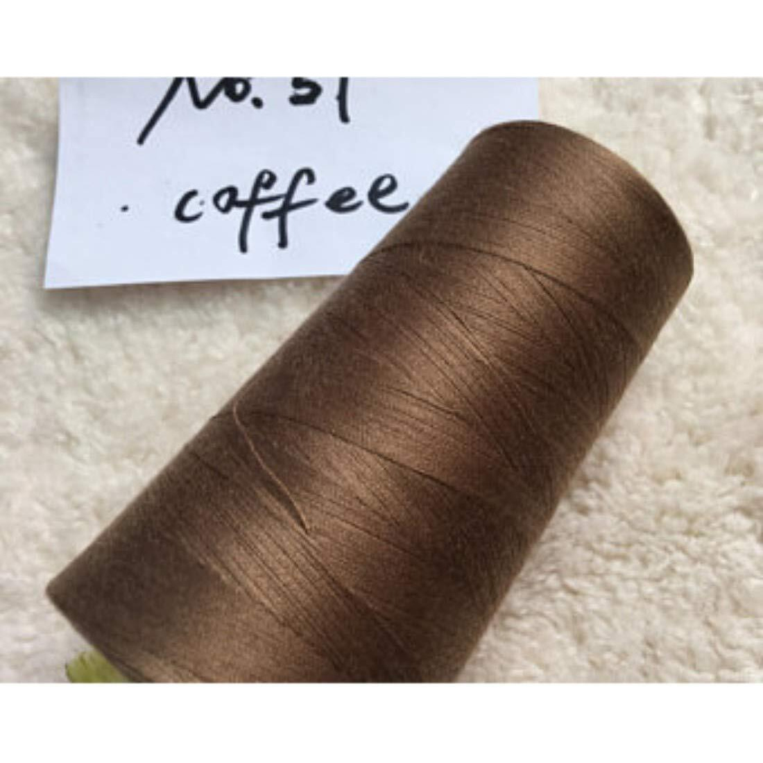 Diy Crafts Shade No  1, Pack Of 4 Spools, Overlock Sewing Thread Spools Cone (Shade No  1, Pack Of 4 Spools)