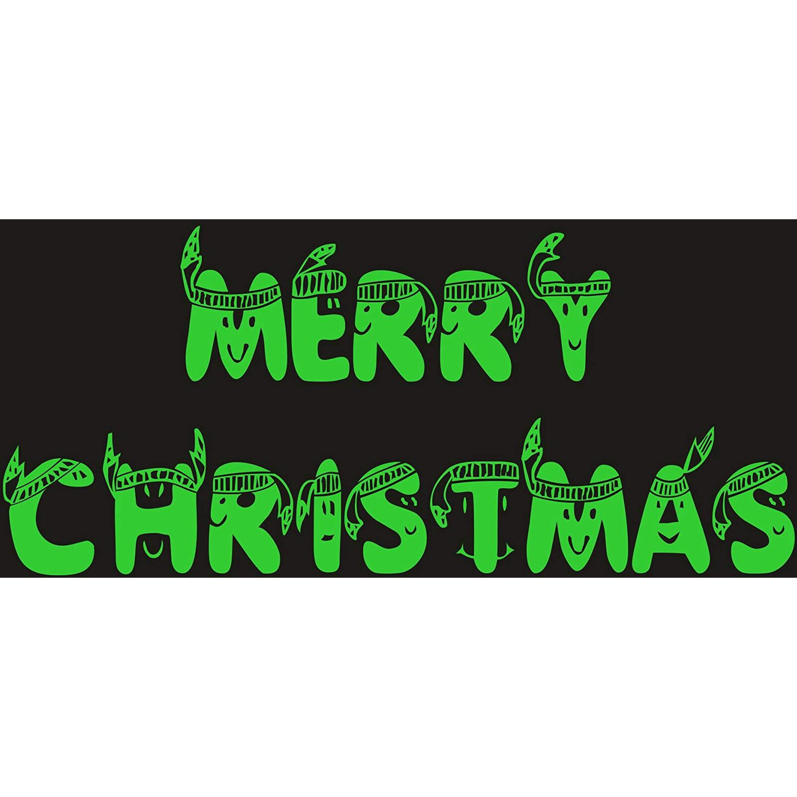 Dreamkraft Green Glow In The Dark Radium Sticker For Kids Room Dcor (17X25 Cm)