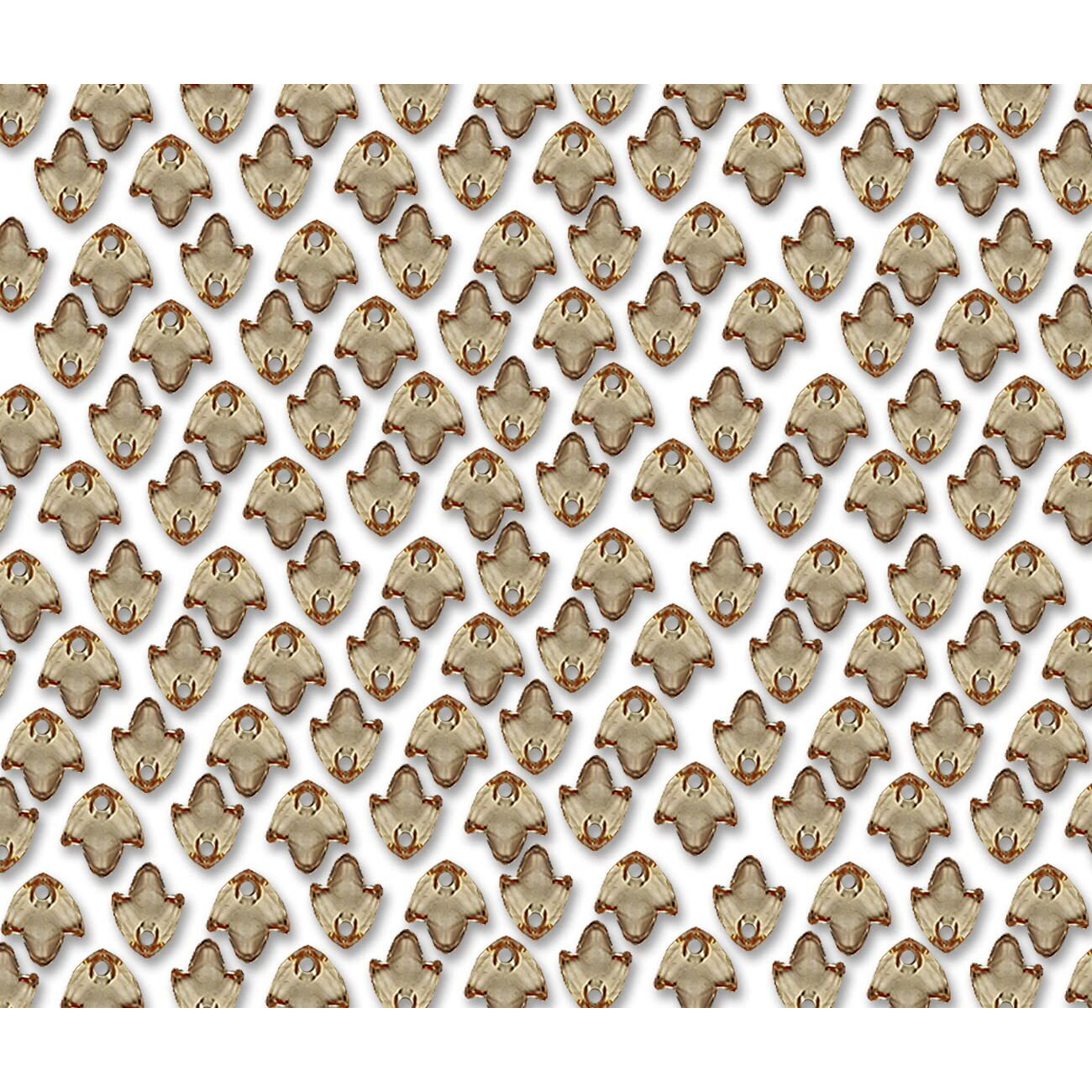 Diy Crafts 25 Grm, As Image, 19.6 Mm X 8.5 Mm As Image Diy Accessory Findings Jewellery Clasps Fittings Diy Jewellery Making Accessories Peach Colour Acralic Material Shape Leav (25 Grm, As Image)