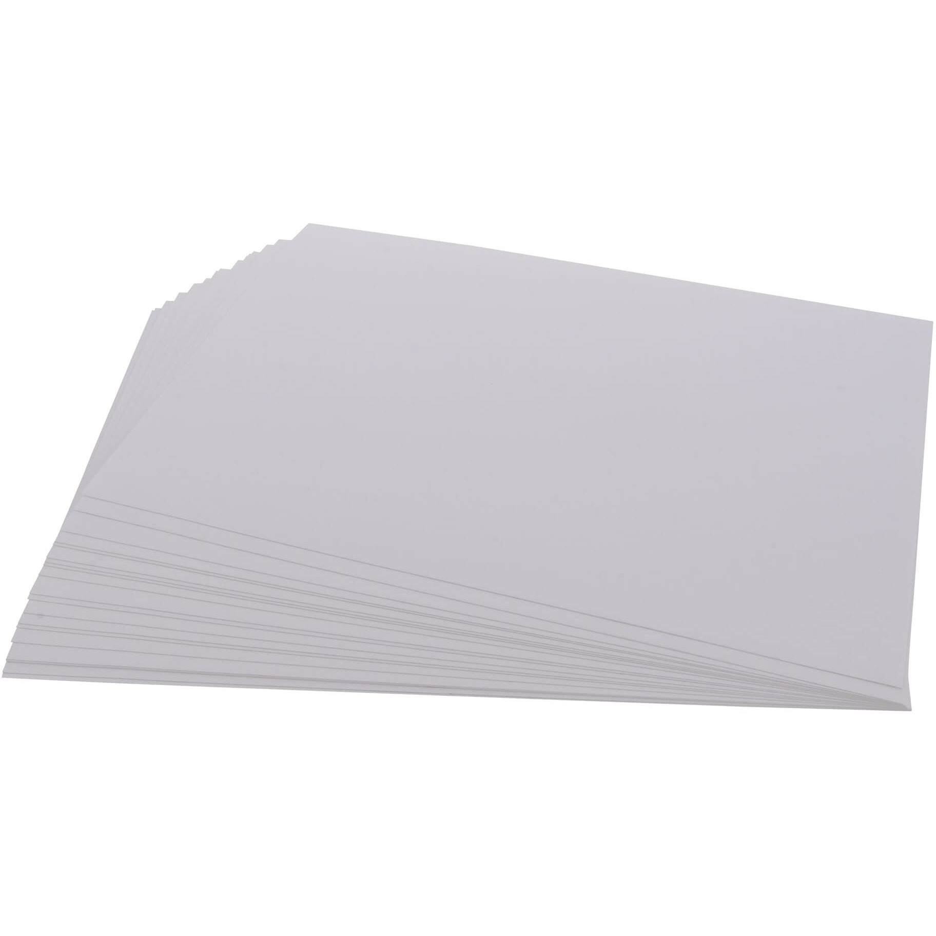Kabeer Art 180Gsm Sketch And Drawing Paper, 20 Sheets A4 Size