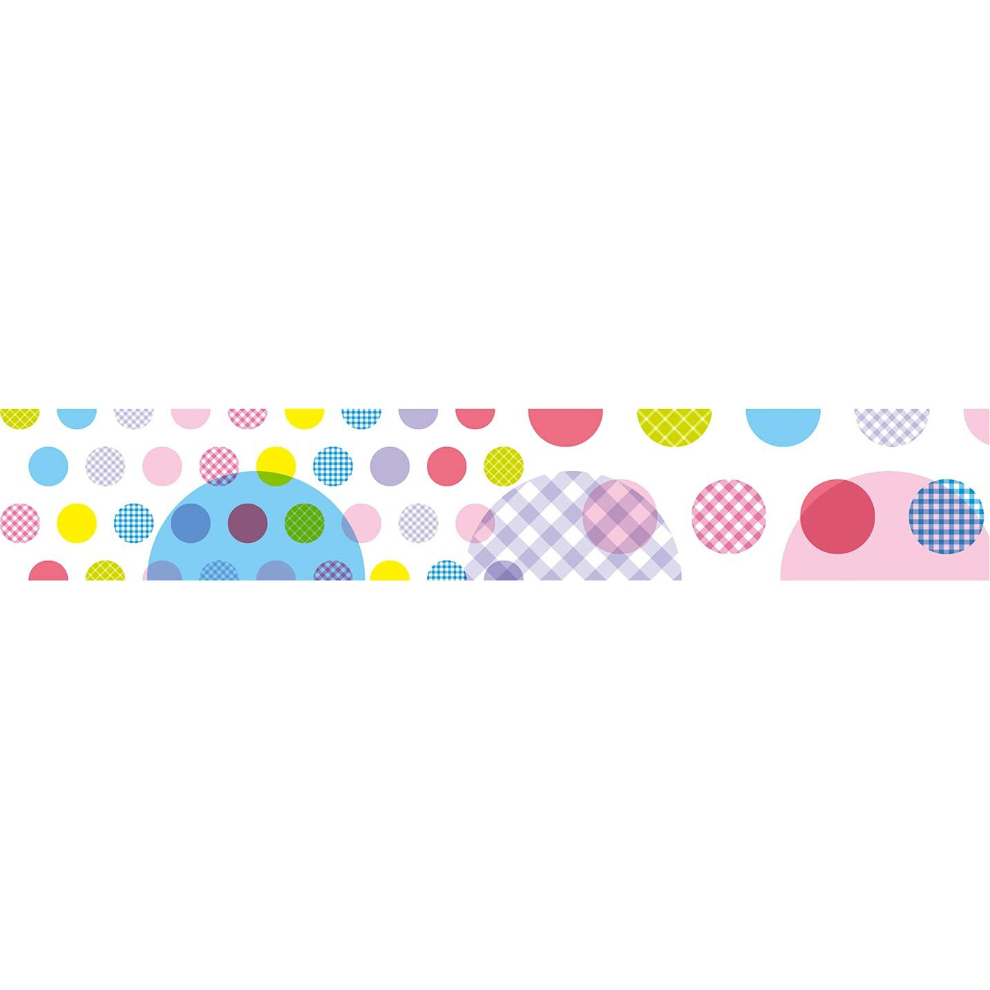 Mt Washi Masking Tape Ex Series, 15 Mm X 10 Mtrs Shade - Random Dot, (Pack Of 1)