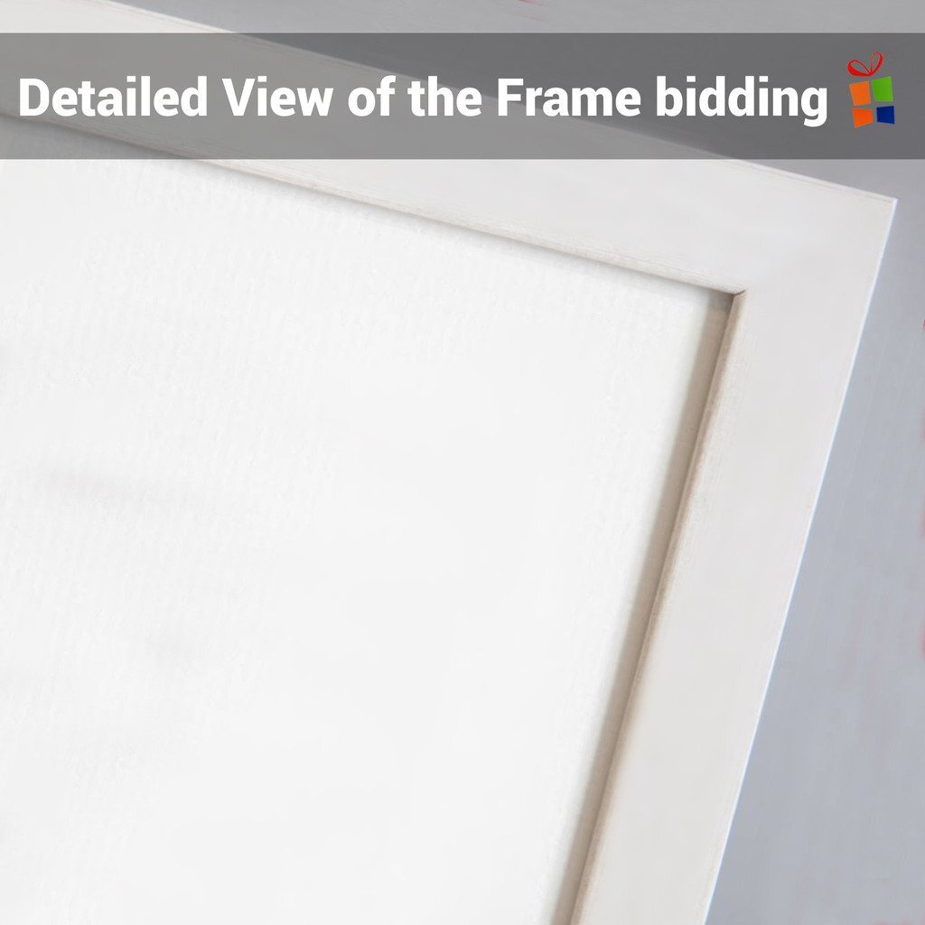 Tied Ribbons A Dream Is Only A Dream Wood Framed Poster (13.6 X 10.2 Inch) | Admiral Blue