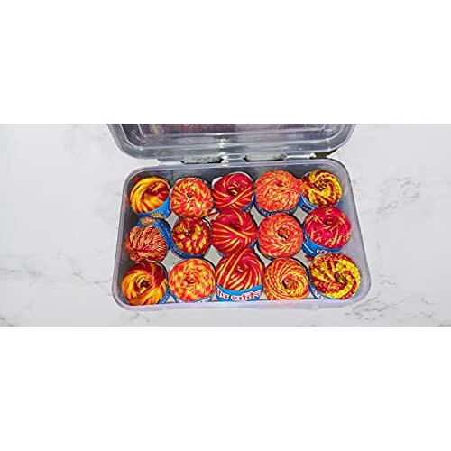 E-Prakriti 15 Pcs Pooja Moli Set Ans Soft Thread Different Design Each In The Box (2)