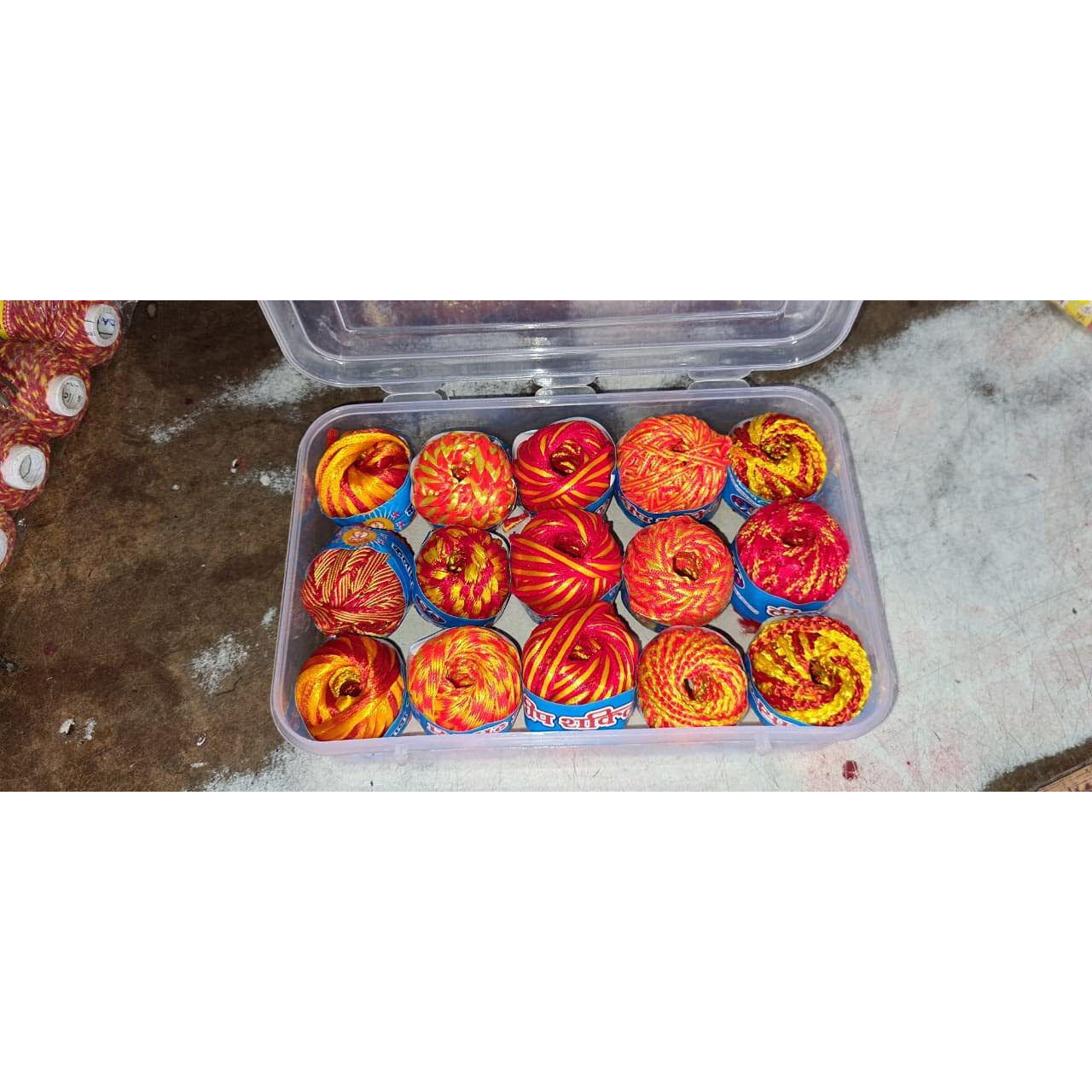 E-Prakriti 15 Pcs Pooja Moli Set Ans Soft Thread Different Design Each In The Box (2)