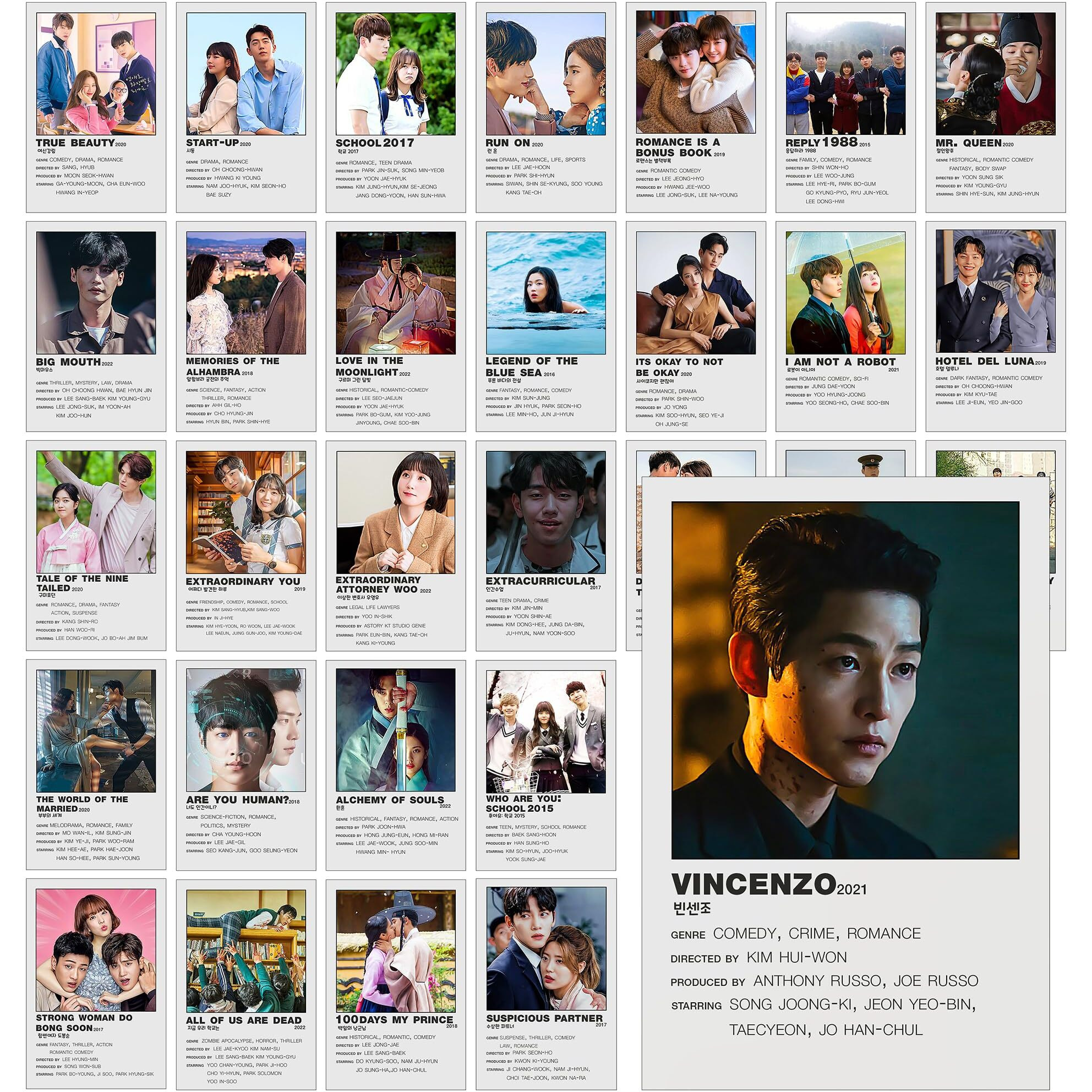Thepaper9Store Wall Collage Kit (Kdrama Polaroid)