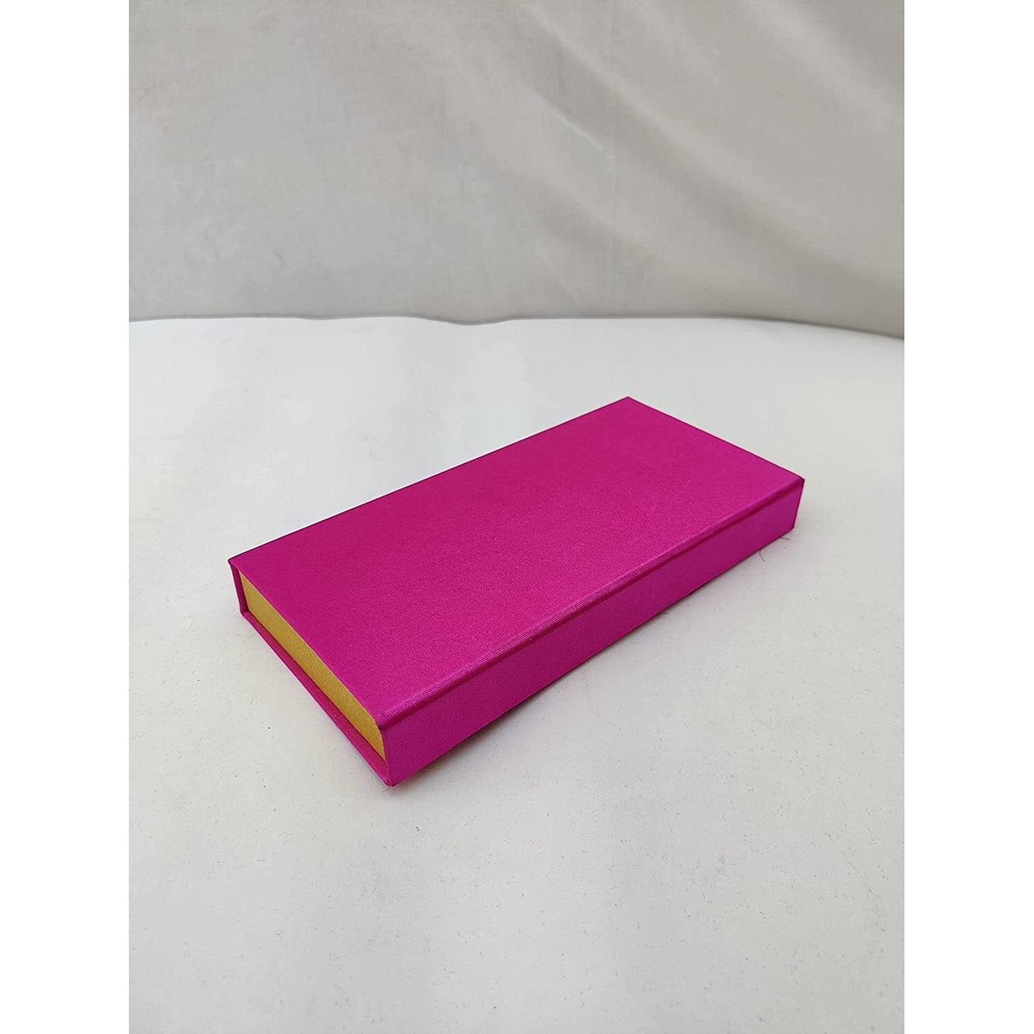 Acl Creations Gift Empty Cardboard Box Gift Tray Hamper Basket For Wedding Packaging, Birthday Hamper, Diwali Hampers, Corporate Gifting (Cash Box Pink Color)
